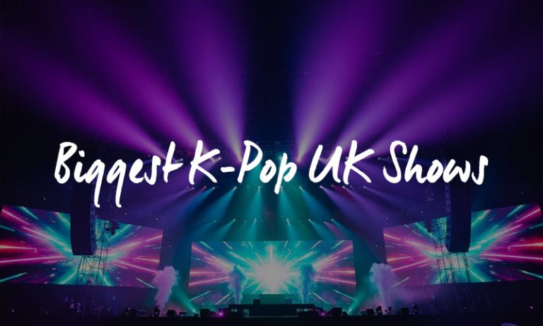 Biggest K-Pop UK Shows | BTS, Twice, Enhypen....